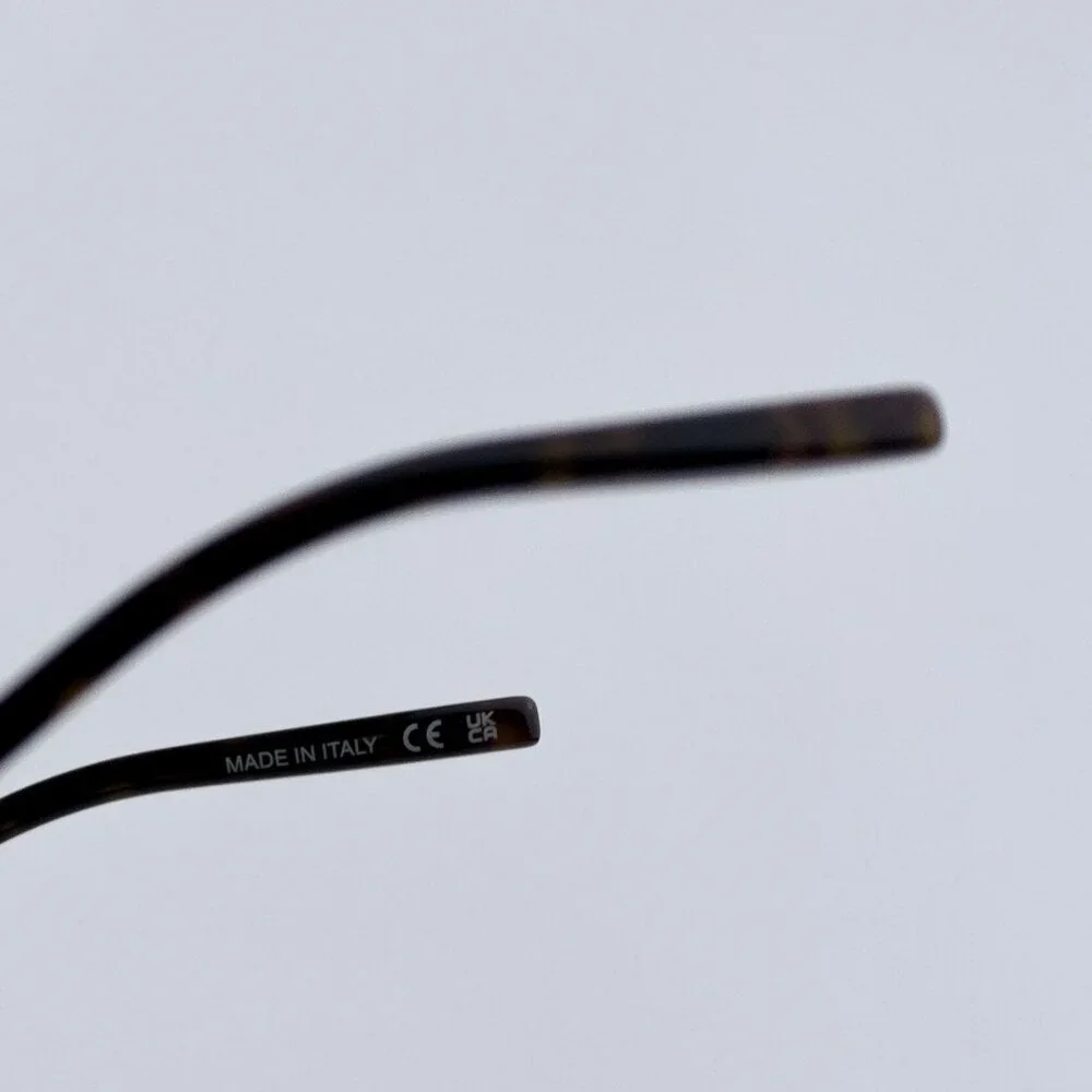 Saint Laurent SL737 MICA THIN OPT 002 BRAND NEW Eyeglasses Dark Havana Cat Eye U